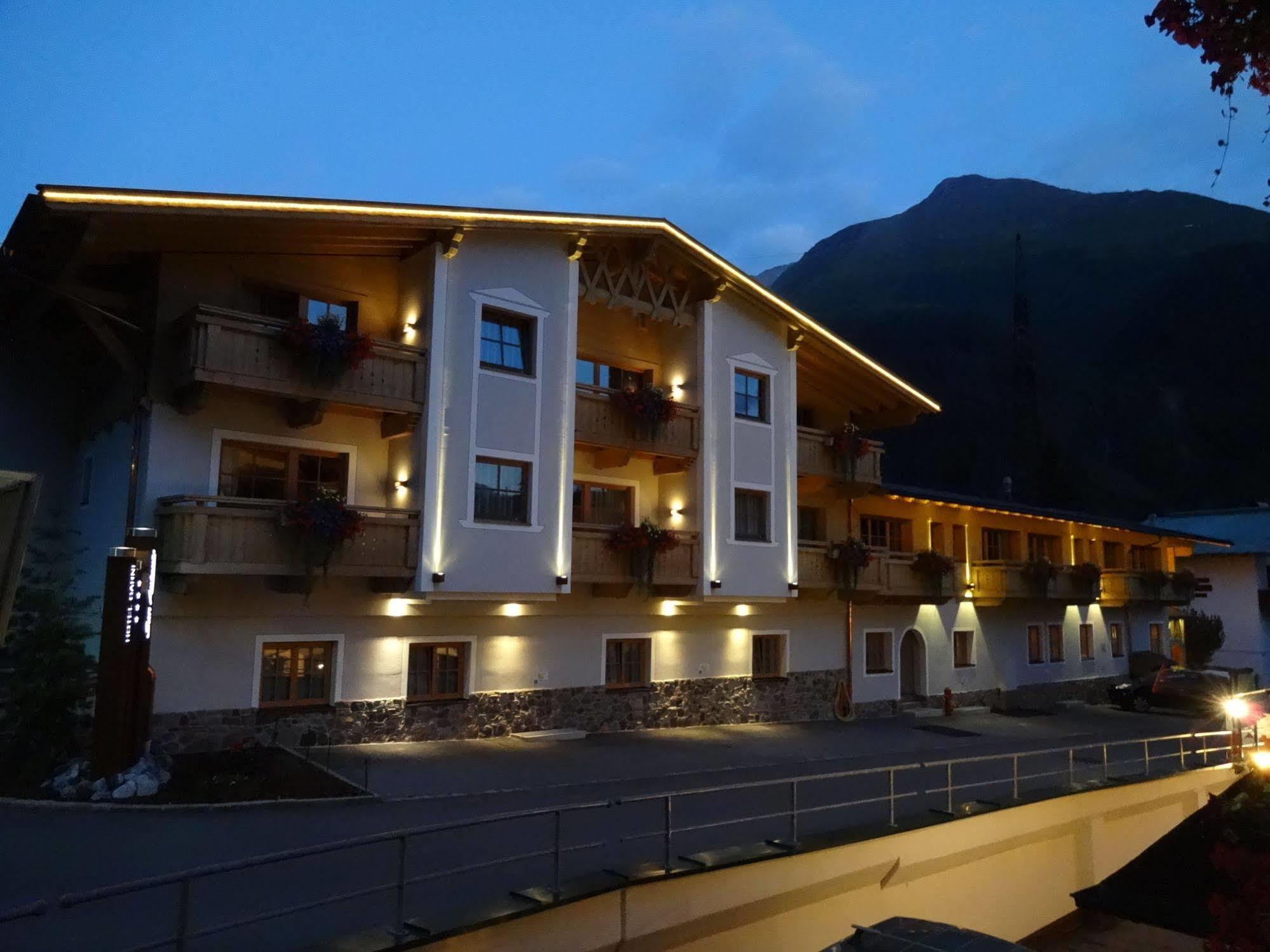 Apart Hotel San Antonio St. Anton am Arlberg Eksteriør bilde