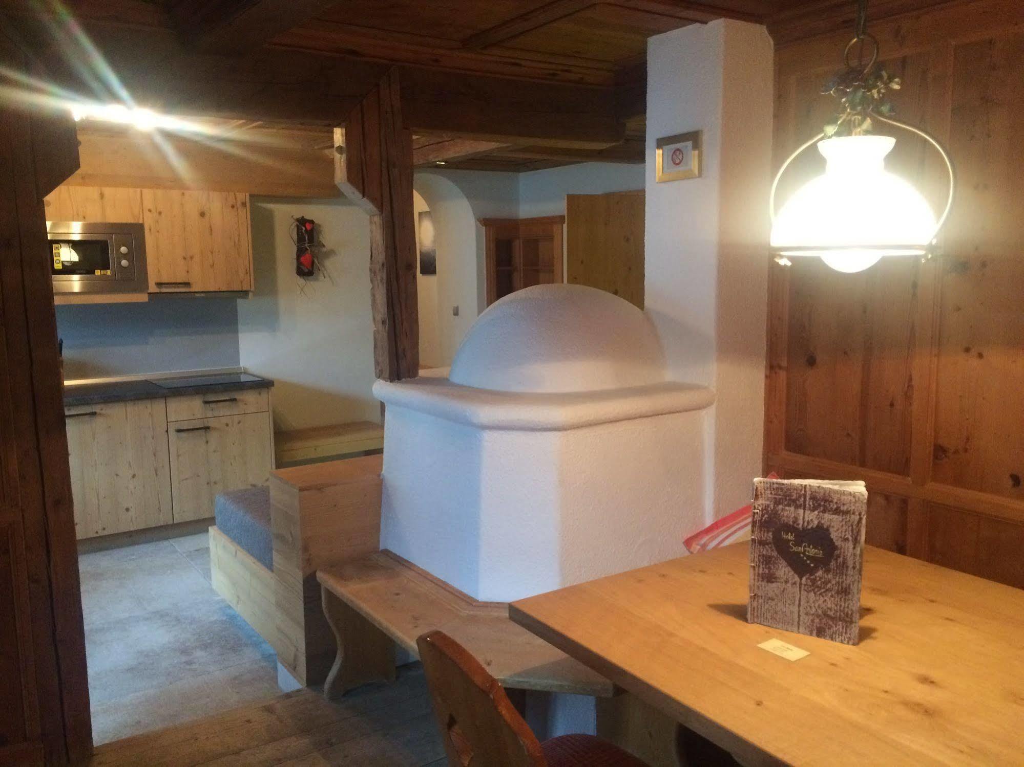 Apart Hotel San Antonio St. Anton am Arlberg Eksteriør bilde