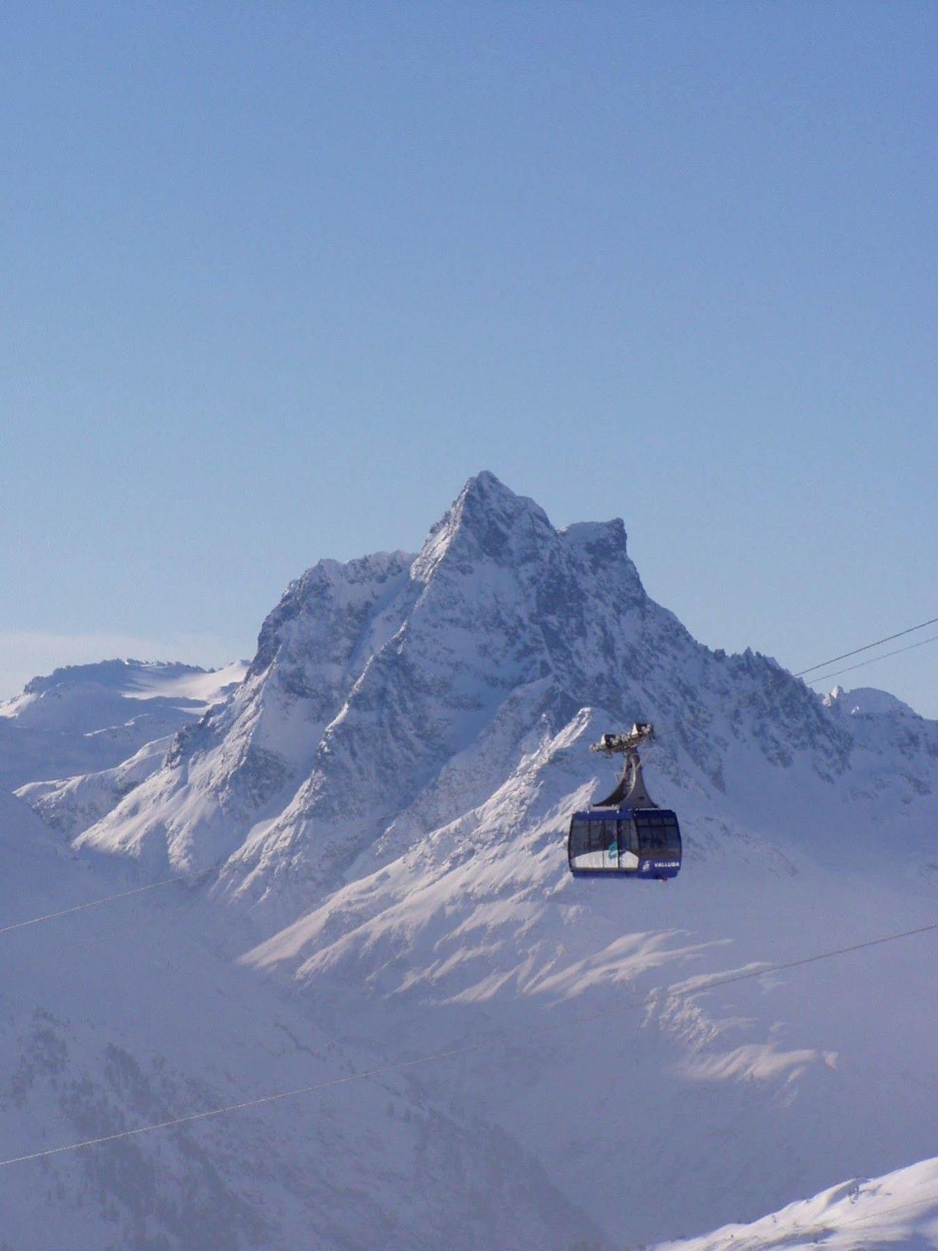 Apart Hotel San Antonio St. Anton am Arlberg Eksteriør bilde